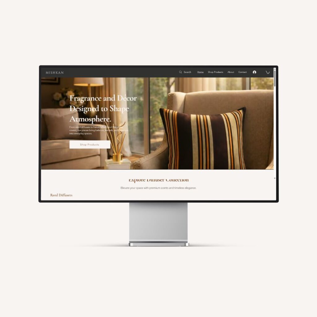 E-commerce website designed by Flobos