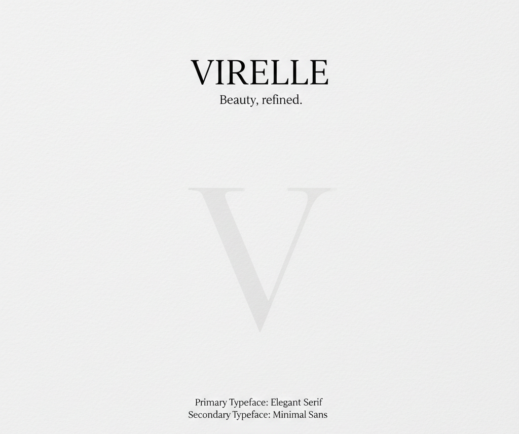 Virelle's branding